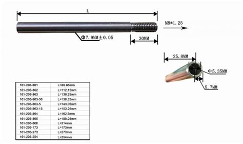 All Size Stainless Steel Thread Rod / Carbon Steel Hollow Threaded Rod