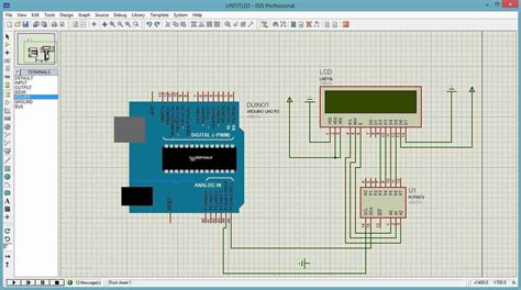 Simuler vos projet Arduino sur Proteus ISIS - Moussasoft Maroc