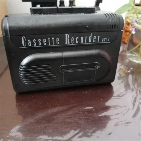 Vintage Cassette Recorder, Hobbies & Toys, Collectibles & Memorabilia ...