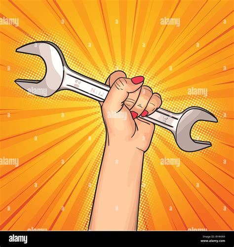 Worker protest Stock Vector Images - Alamy