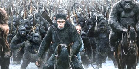 ‘War for the Planet of the Apes' Writer Explains Every Easter Egg | Inverse