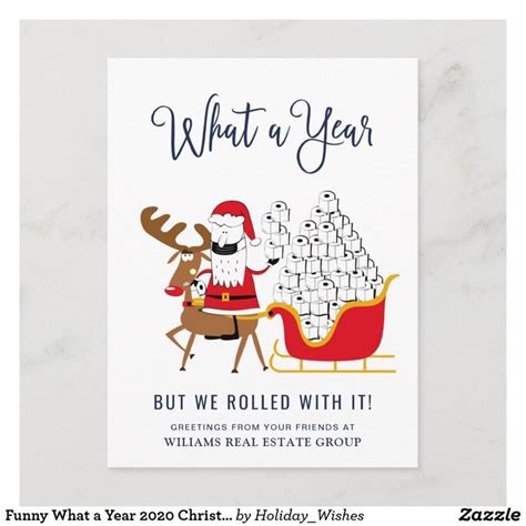 funny business christmas cards - Michal Southard