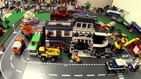 V Bricks Lego City Update 29 : Trains, Expansions, and Organization - YouTube