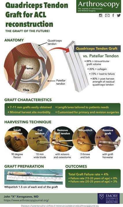 Quadriceps Tendon Graft for Anterior Cruciate Ligament Reconstruction: THE GRAFT OF THE FUTURE ...