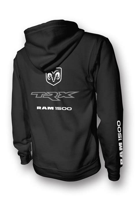 Ram TRX 1500 Full-Zip Hoodie – ZEUS