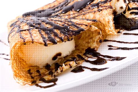 Crepes with Ice-Cream | OG-Vision