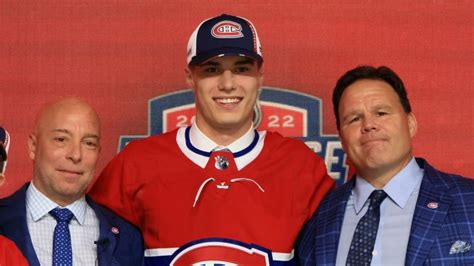 Canadiens surprise home crowd, select Juraj Slafkovský with top pick of ...