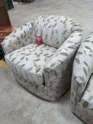 *Storage $20* Pair Modern Upholstered Chairs - Dixon's Auction at Crumpton