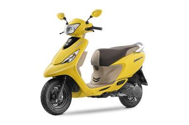 TVS Scooty Zest 110 Matte Price, Images, Reviews and Specs - Safety And ...