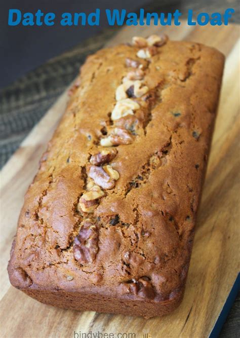 Date and Walnut Loaf | Date and walnut loaf, Date and walnut cake, Baking recipes