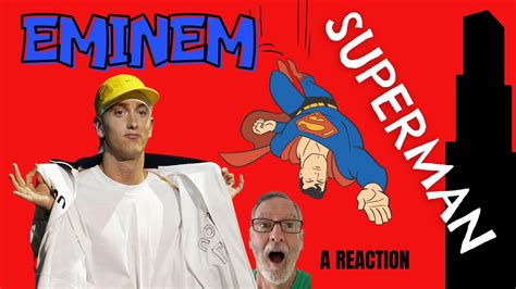 Eminem - Superman - A Reaction - YouTube