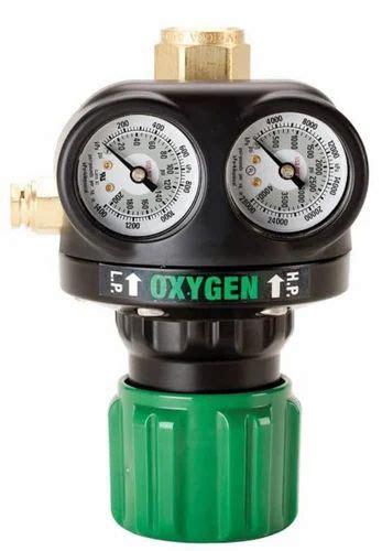 Victor Esab Made in Usa Oxygen Regulator ES-4-992, 0-5 LPM, Model Name ...