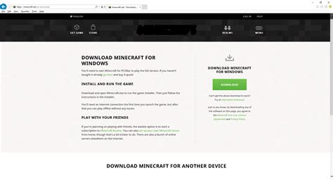 Download Minecraft Client