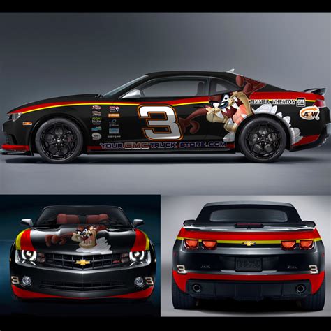 Bold Nascar Race Car Design! | Car, truck or van wrap contest