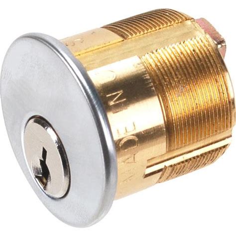 Detex - 102281-7 - Emergency Exit Alarm Cylinder Lock with Keys