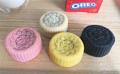 Oreo Mooncakes: Just Add A Glass Of Milk - Little Day Out