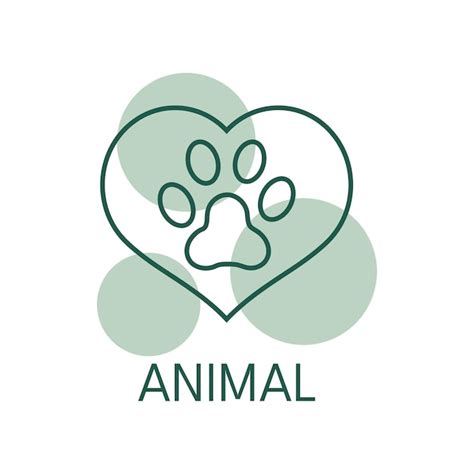 Premium Vector | Animal color icon logo style