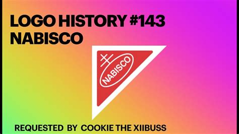 Logo History #143 Nabisco - YouTube