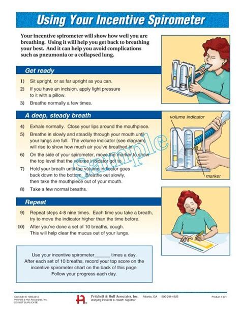 Incentive Spirometer Volume Chart - Best Picture Of Chart Anyimage.Org