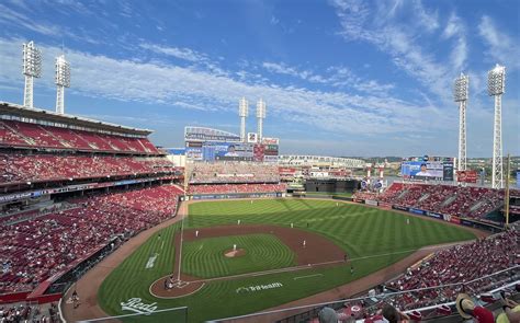 Cincinnati Reds Seating Chart