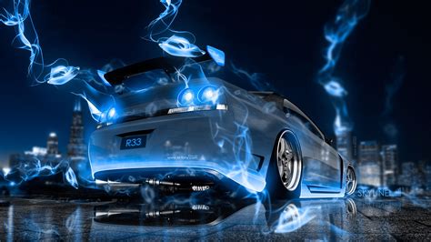 Jdm Wallpaper 4k Night Aesthetic Jdm 1920x1080 Wallpapers Wallpaper ...