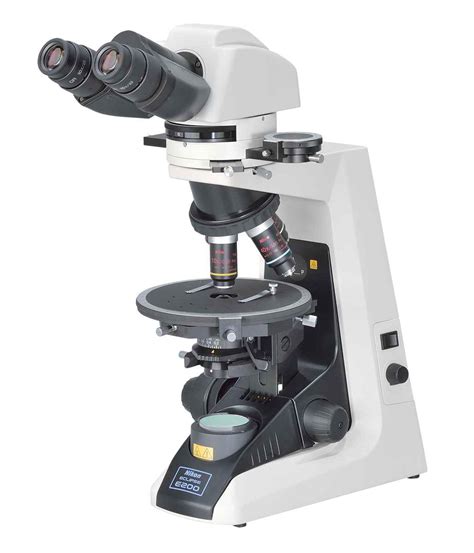 Polarising Microscopes – Nikon Microscopy