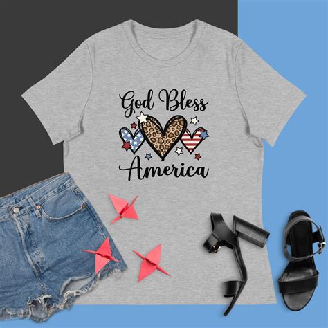 America T Shirt July 4th T Shirt Patriotic T Shirt - Etsy