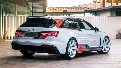 The Audi RS6 Avant GT Is the GT3 RS Of Wagons