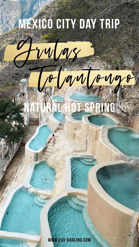 Looking for a day trip near Mexico City? Grutas Tolantongo hot springs ...