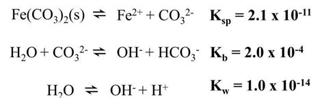 Using equilibrium constant expressions for each of | Chegg.com