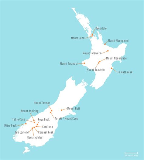 A visitor guide to mountains in New Zealand - Out There Kiwi