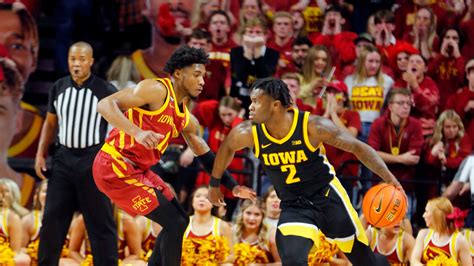 Iowa State, Iowa both in new NCAA Tournament bracketology projections