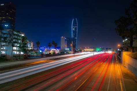 Wallpaper : longexposure, nightphotography, photography, losangeles, Nikon, nightshot, 110 ...