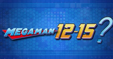 Rockman Corner: Placeholder Domains for "Mega Man 12" Through "Mega Man 15" Registered, Recently ...