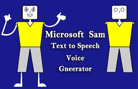 How to Use Text to Speech Voice Generator to Make Microsoft Sam Voice