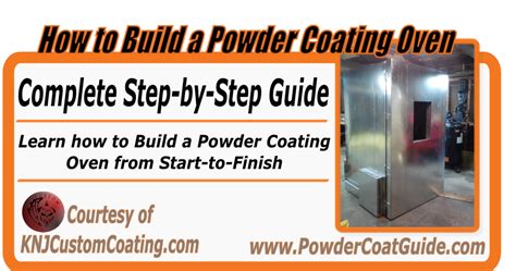 How to Build a Powder Coating Oven |Powder Coating: The Complete Guide