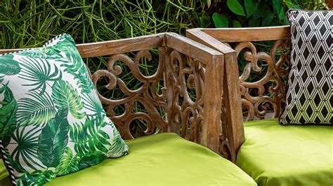 Custom size outdoor cushions