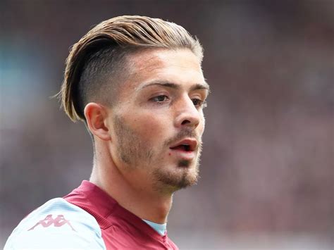 Hairstyle Jack Grealish Hair : Jack Grealish Banned From Driving For Nine Months After Lockdown ...