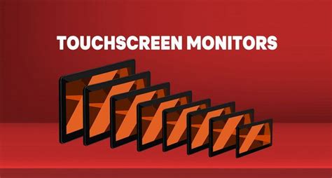 Some Benefits of Touchscreen Monitors Technology | Touch screen, Touch screen technology, Monitor