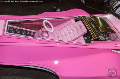 The interior to the Pink Panther mobile driver section view | Famous ...