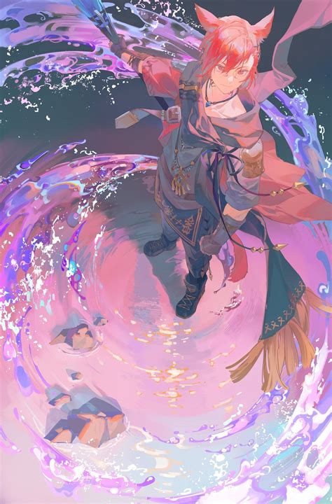 G'raha Tia [art by lege_log] : r/ffxiv