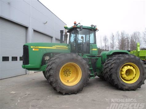 Used John Deere 9520 tractors Year: 2004 Price: $77,649 for sale - Mascus USA