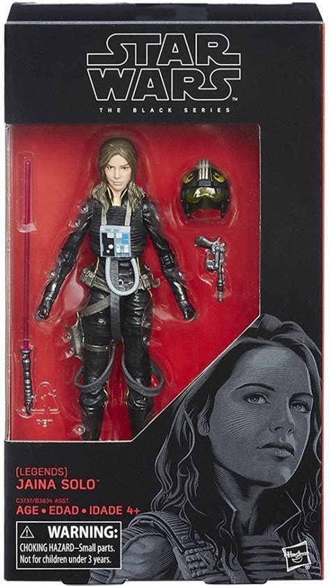 Star Wars Black Series JAINA SOLO