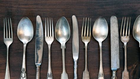 How to Clean Silver Cutlery and Utensils | Epicurious