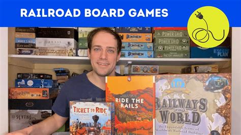 Episode 16 - Railroad Board Games - YouTube