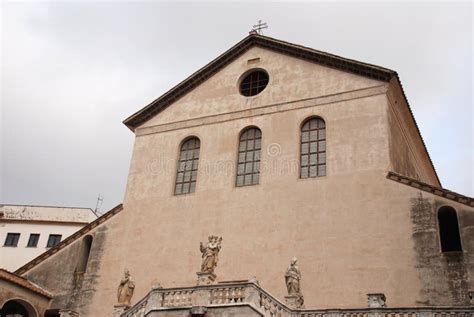 SALERNO CATHEDRAL, SOUTH ITALY Stock Photo - Image of arch ...