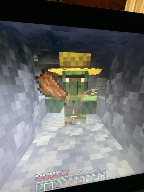 Minecraft Zombie Villager – Telegraph