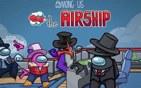 Among Us The Airship Game Play Online Free