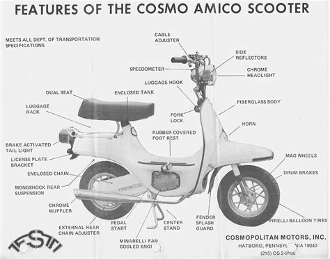 Cosmo Parts « Myrons Mopeds