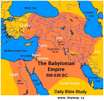 Babylonian Empire | Babylon map, Ancient babylon, Ancient maps